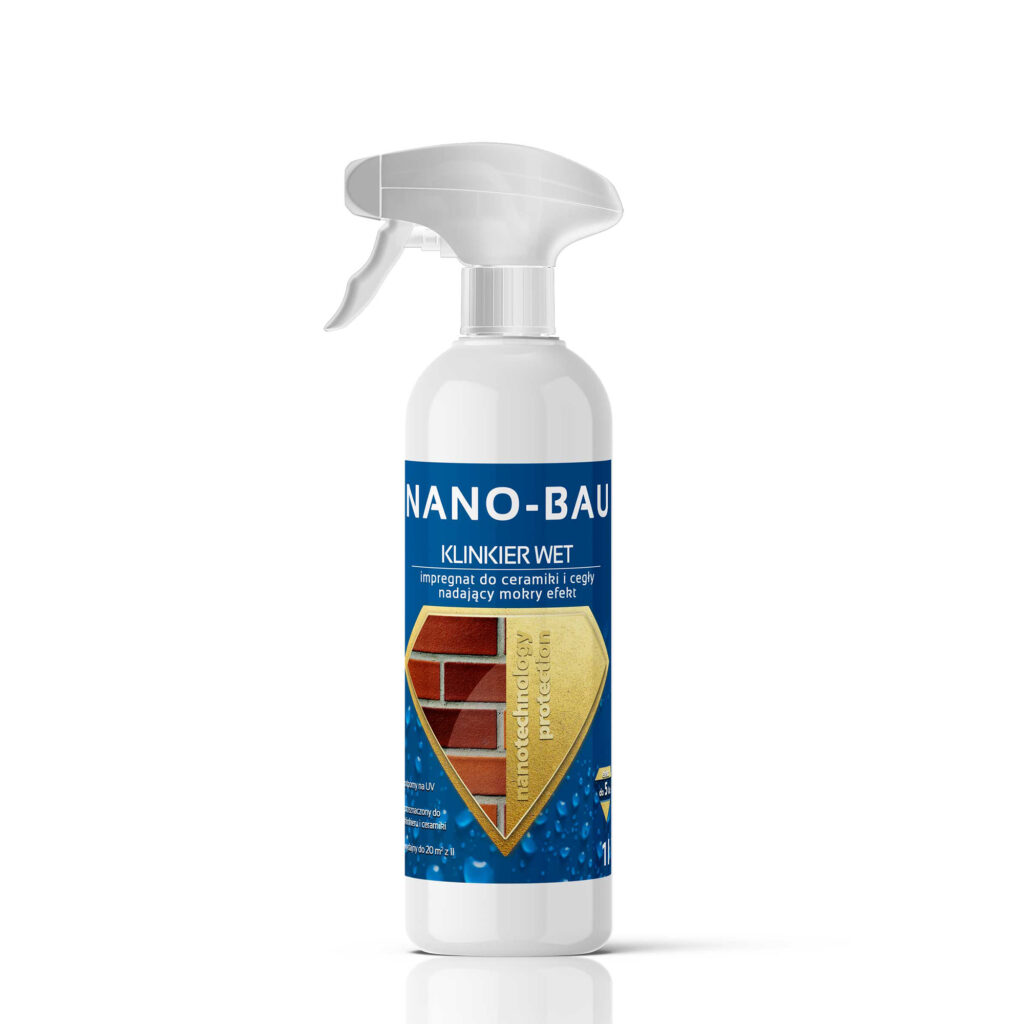 Nano-Bau KLINKIER WET impregnat do klinkieru