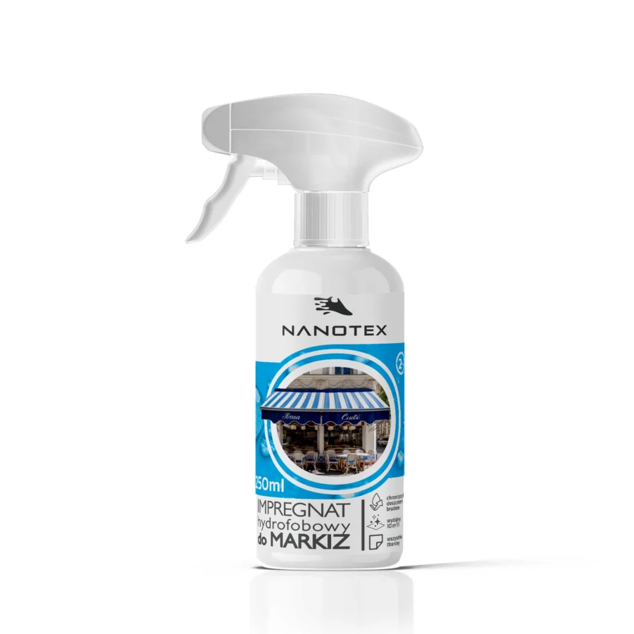 NanoTex impregnat hydrofobowy do markiz