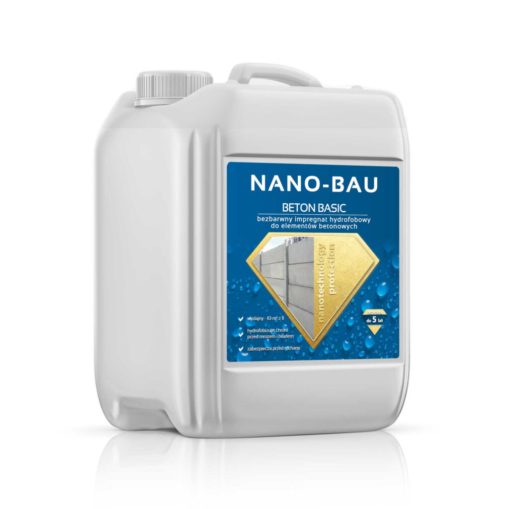 Nano-Bau BETON BASIC impregnat