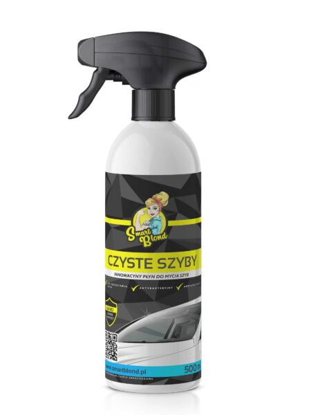 Płyn do mycia szyb SmartBlond Czyste szyby — opakowanie 500 ml