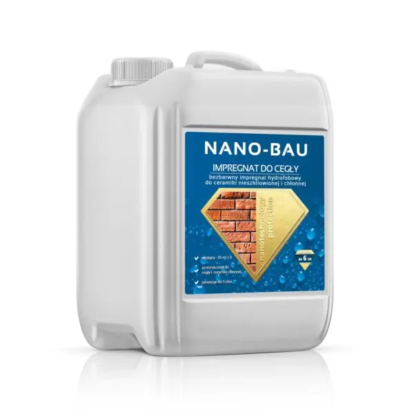 Nano-Bau Impregnat Cegła Klinkier Nieszkliwiony