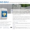 NANO-BAU BETON BASIC impregnat hydrofobowy do betonu - obrazek 2