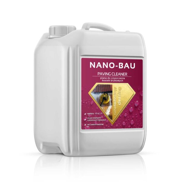 Nano-bau czyszczenie kostki brukowej