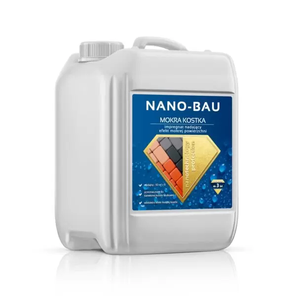 Nano-Bau MOKRA KOSTKA impregnat odnawiający kolor