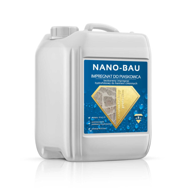 Nano-Bau impregnat hydrofobowy do piaskowca