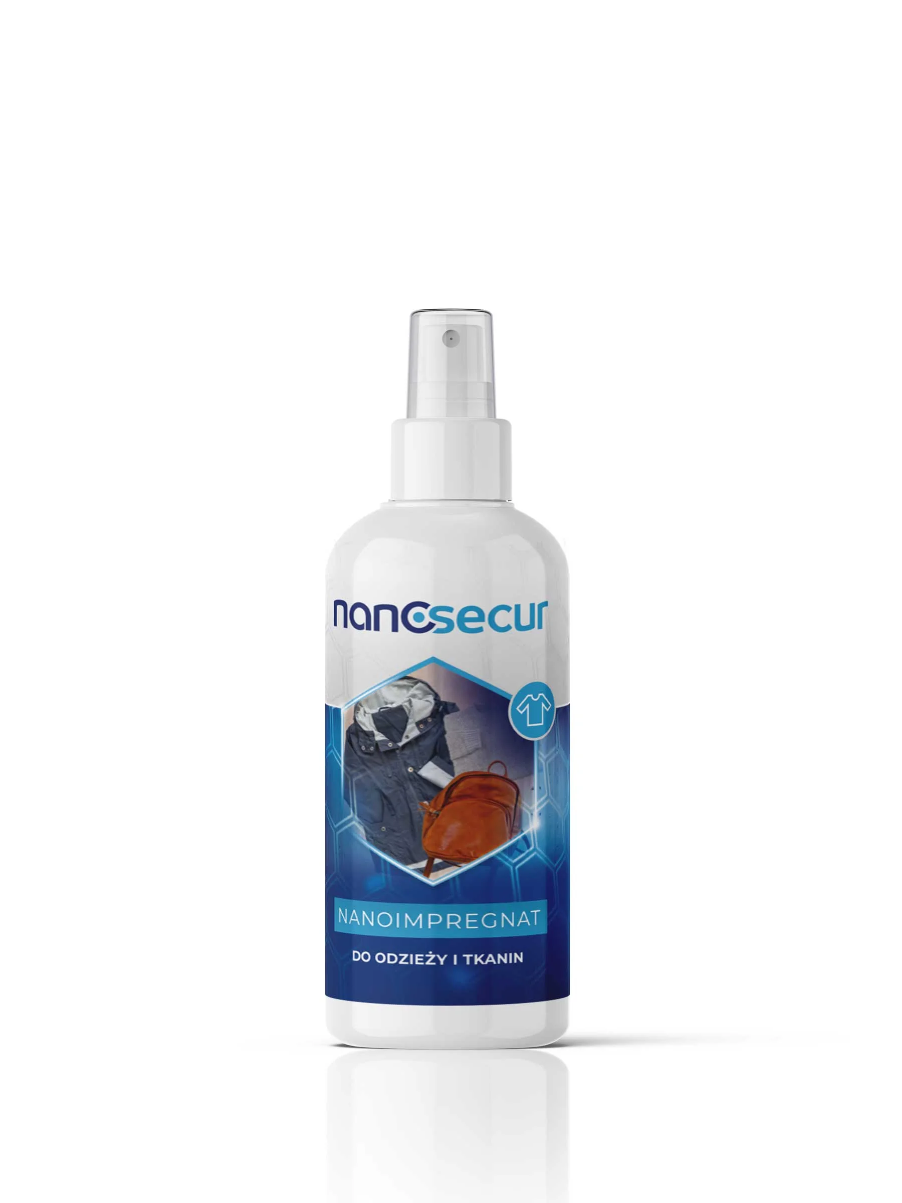 Nanosecur nanoimpregnat do odzieży i tkanin