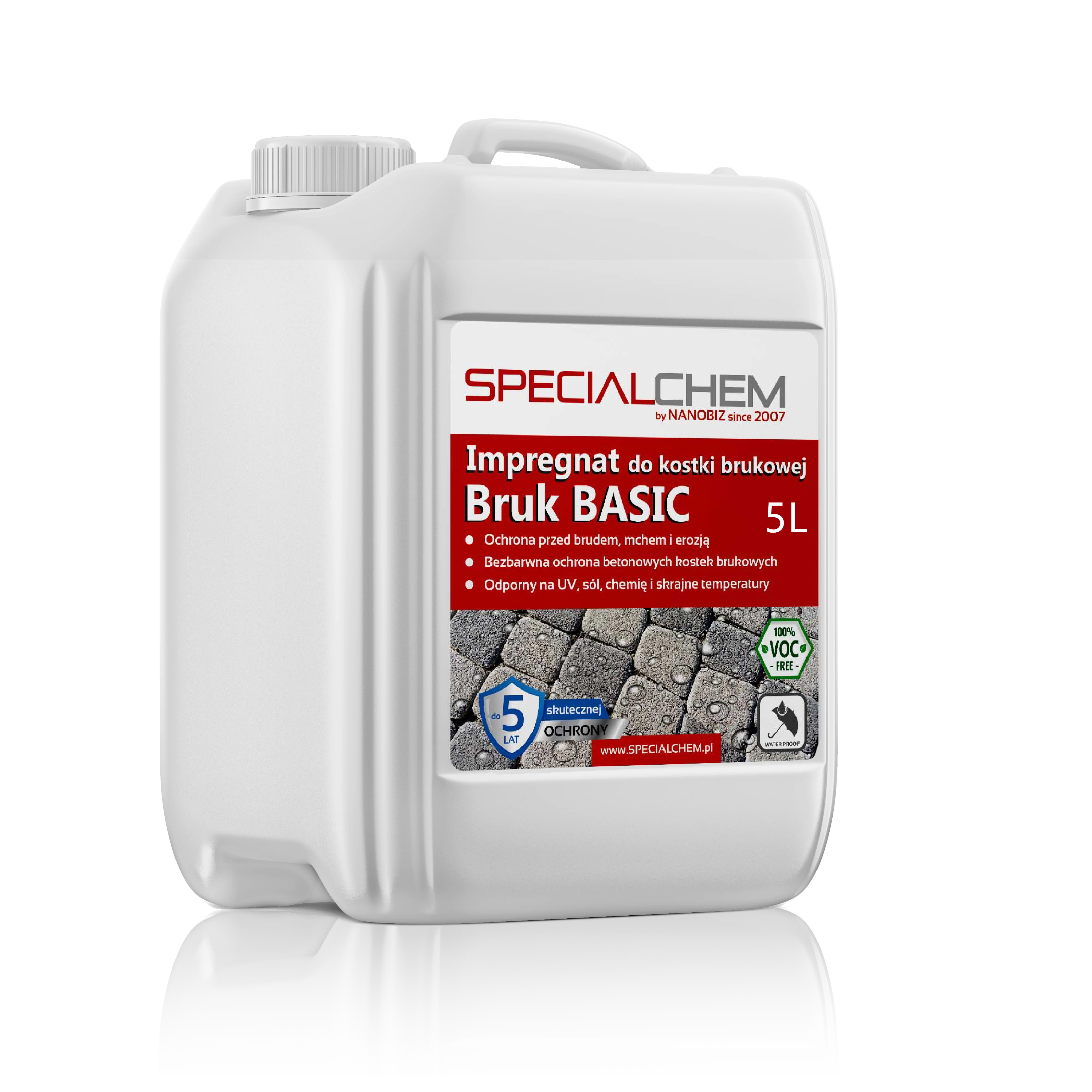 SPECIALCHEM Bruk Basic Impregnat do kostki brukowej