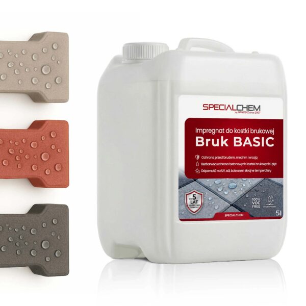 SPECIALCHEM BRUK BASIC bezbarwny impregnat do kostki brukowej