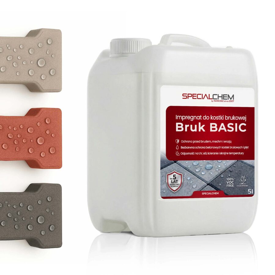 Impregnaty do kostki brukowej SPECIALCHEM BRUK BASIC