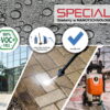 SPECIALCHEM do czyszczenia kostki brukowej BRUK CLEAN