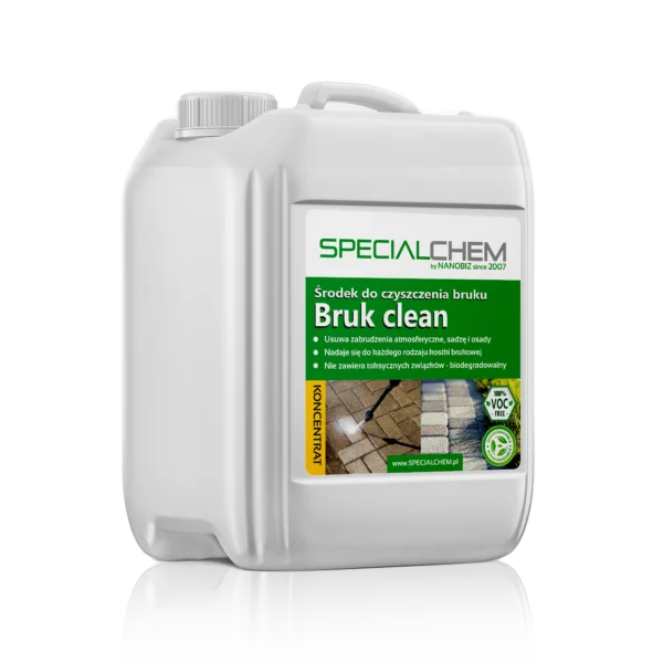 SPECIALCHEM do czyszczenia kostki brukowej BRUK CLEAN