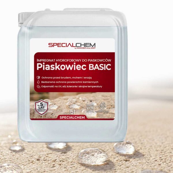 SPECIALCHEM PIASKOWIEC BASIC Impregnat do piaskowca