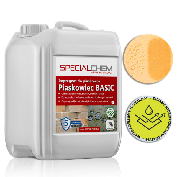 SPECIALCHEM PIASKOWIEC BASIC Impregnat do piaskowca