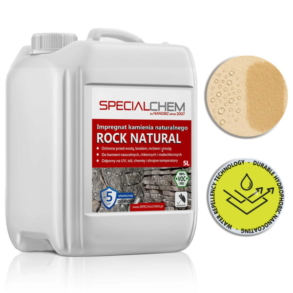 Specialchem ROCK NATURAL impregnat do kamienia naturalnego