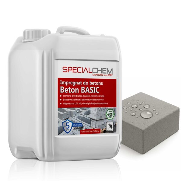 Specialchem Beton Basic impregnacja betonu