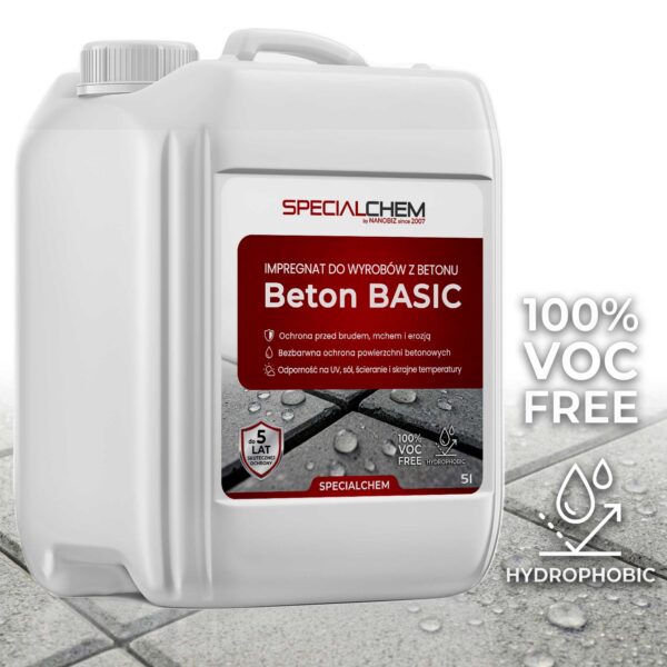 Specialchem Beton Basic impregnacja betonu