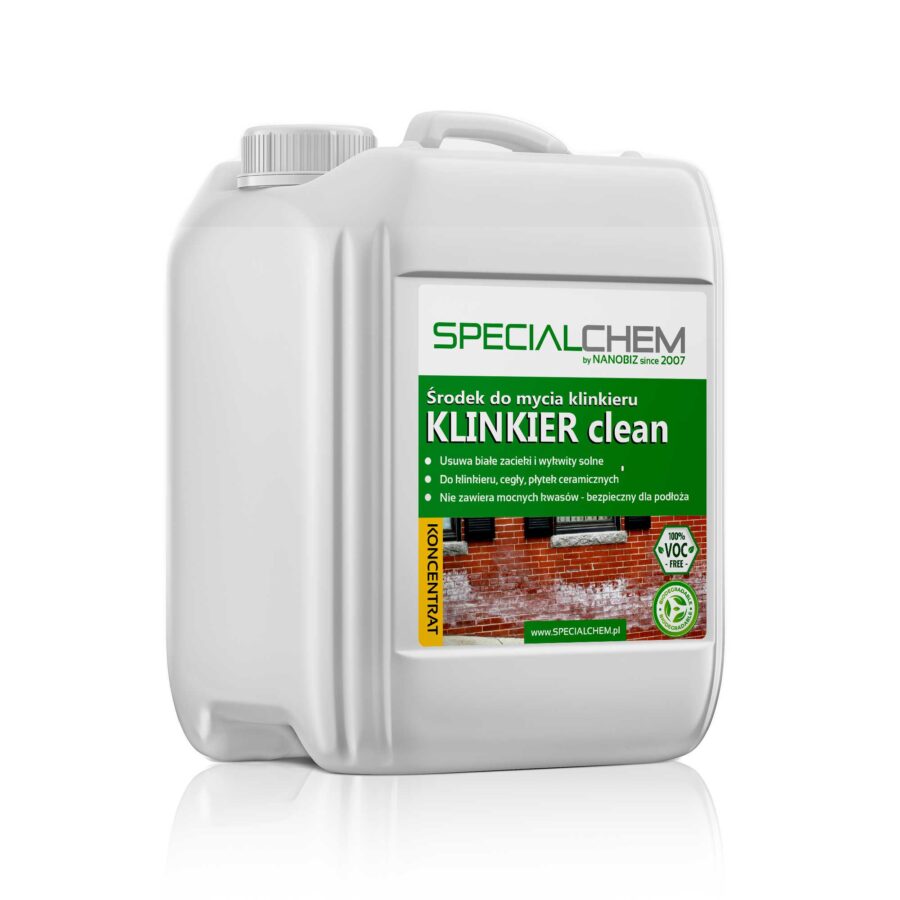 Specialchem KLINKIER CLEAN - do usuwania wykwitów z klinkieru