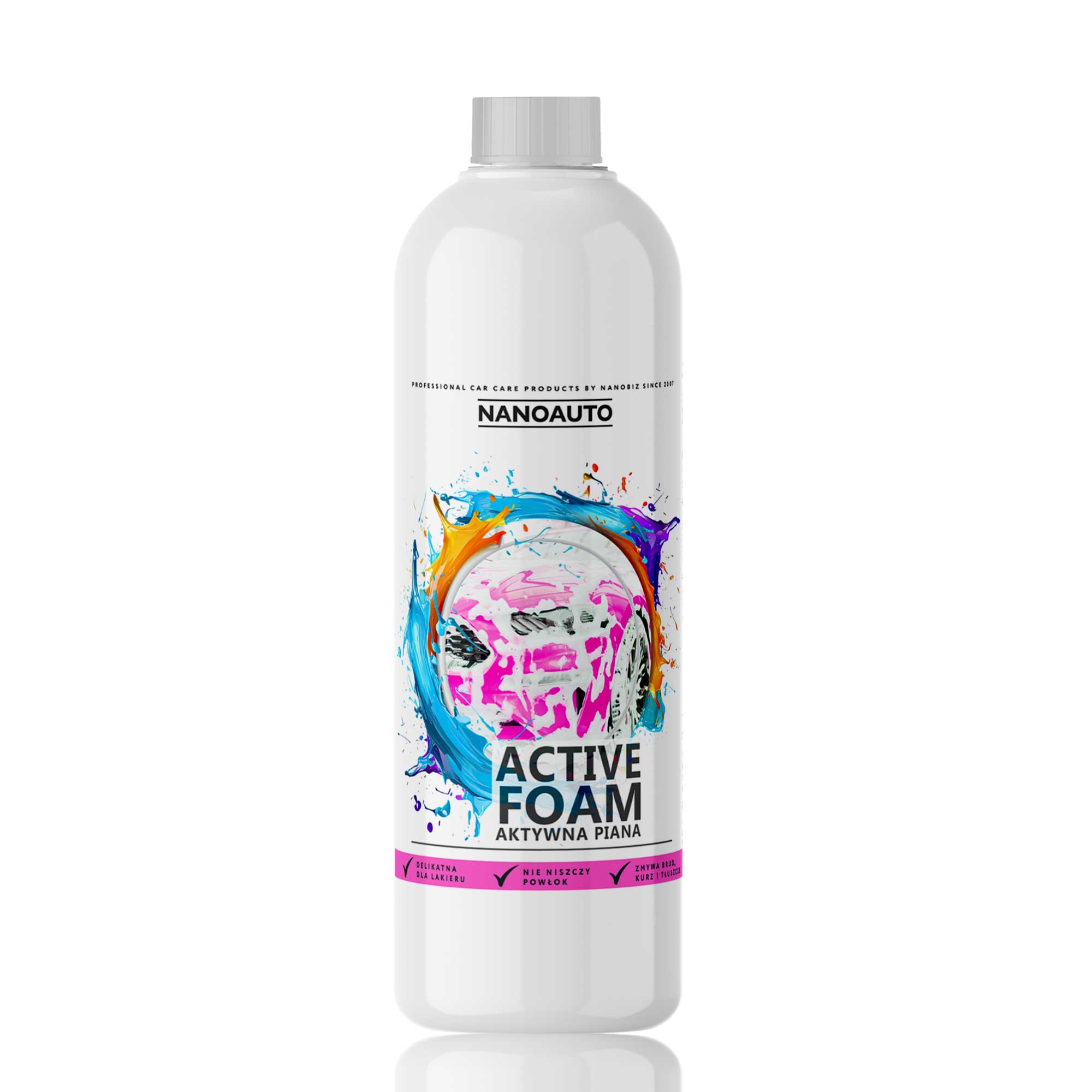 aktívna pena – NANOAUTO Active Foam