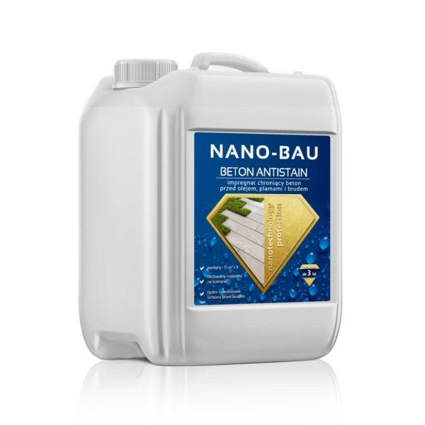 NANO-BAU BETON ANTISTAIN – impregnat do betonu przeciw plamom
