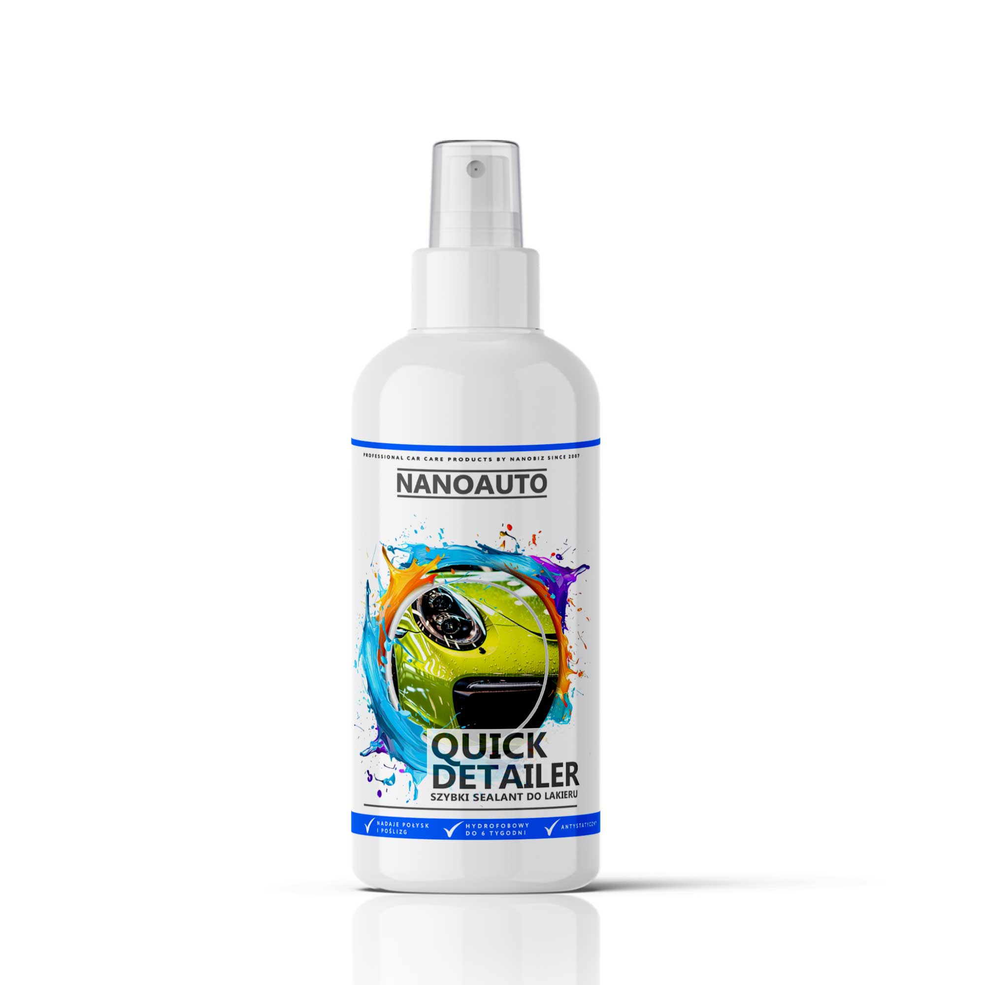 Doplnkový produkt: NANOAUTO QUICK DETAILER - rýchly povlak na autolak
