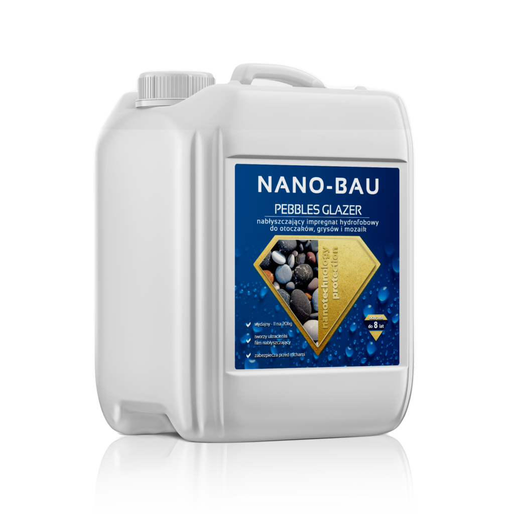 NANO-BAU Pebbles Glazer impregnat do nabłyszczania otoczaków