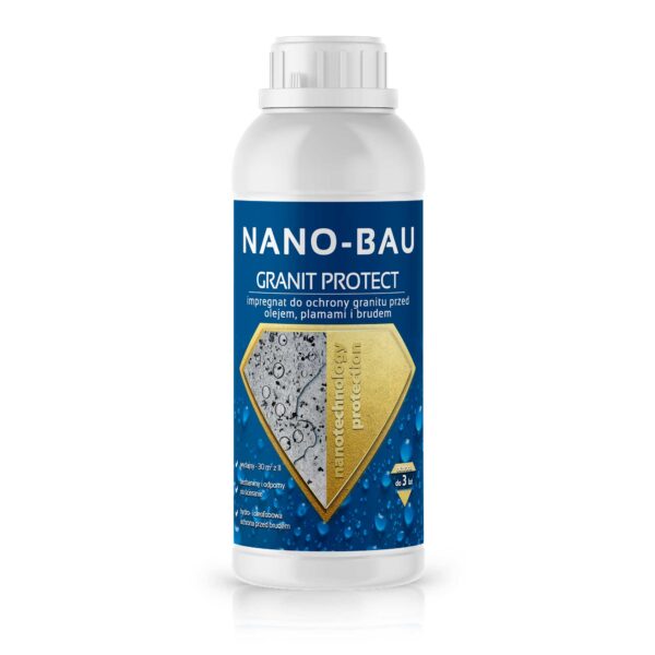 NANO-BAU GRANIT PROTECT - impregnat do granitu przeciw plamom