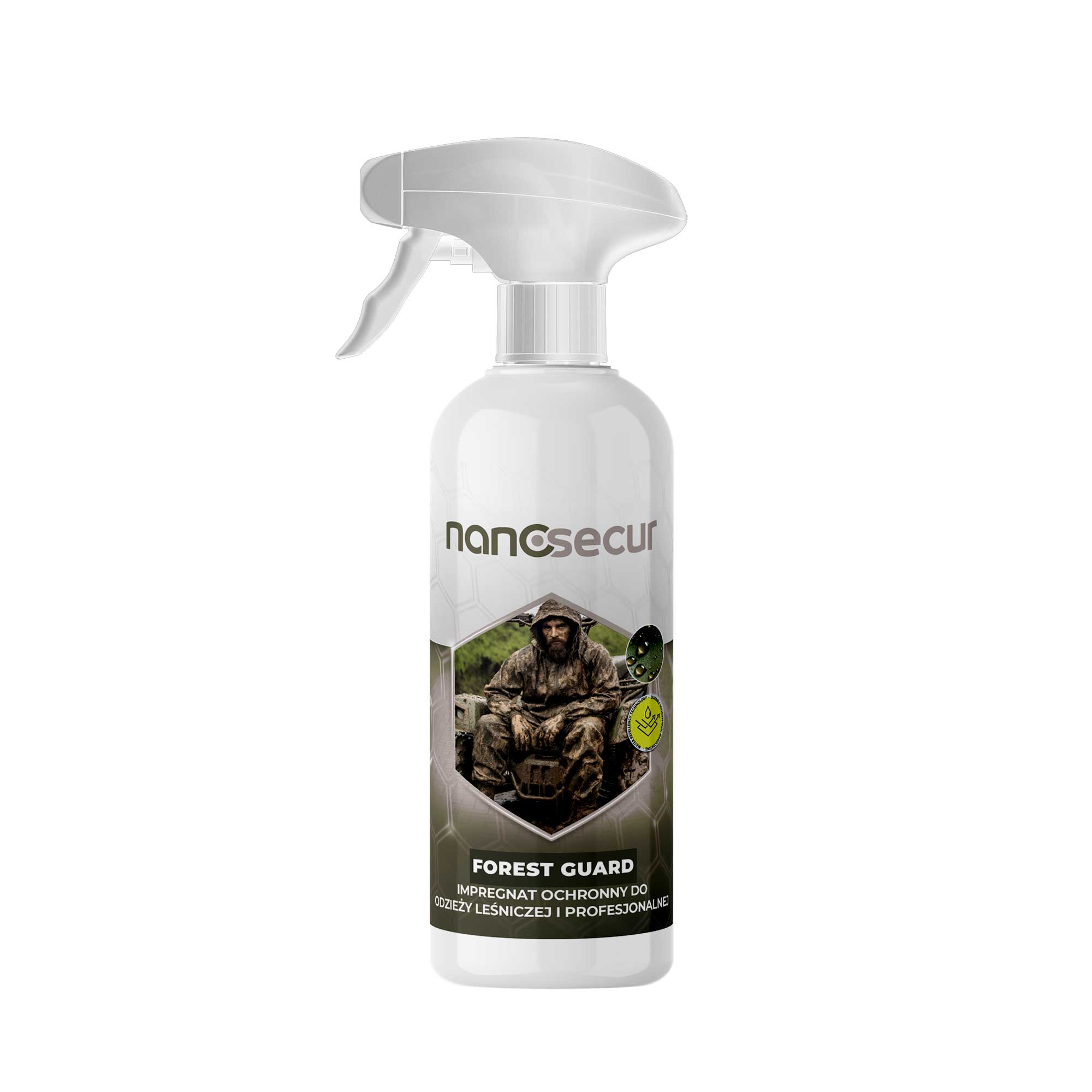 Impregnat do odzieży FOREST GUARD — opakowanie 500 ml