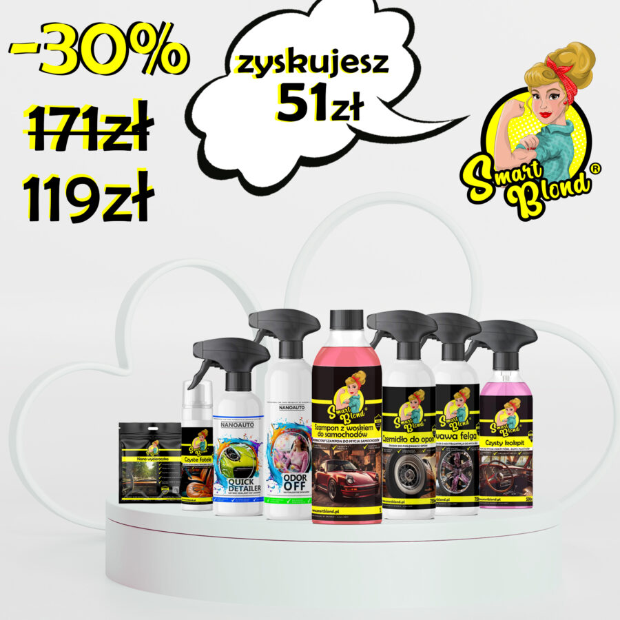 SmartBlond Zestaw dla Niego 30% TANIEJ