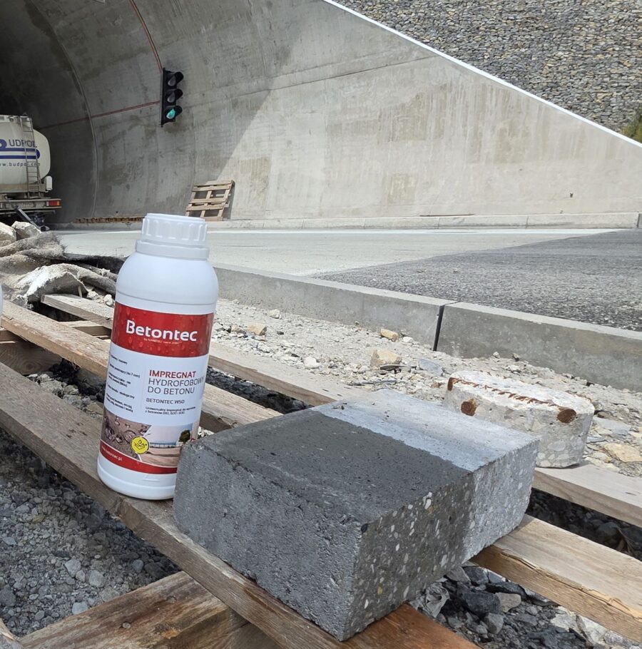 BETONTEC W50 hydrofobizacja betonu - obrazek 3