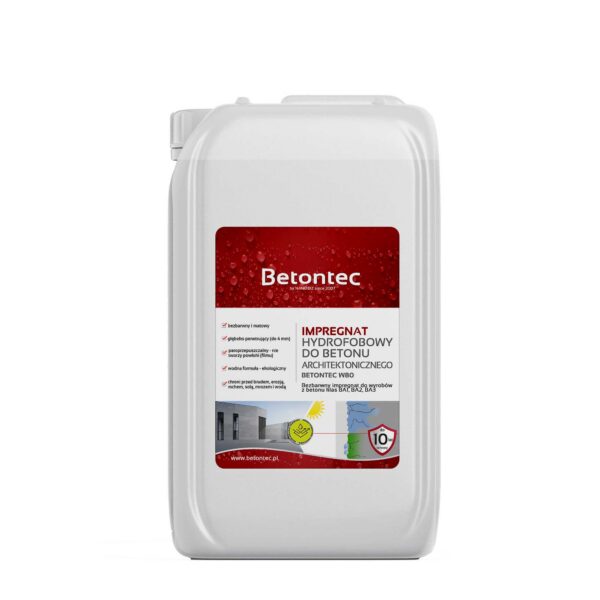 BETONTEC W80 – hydrofobowa ochrona betonu