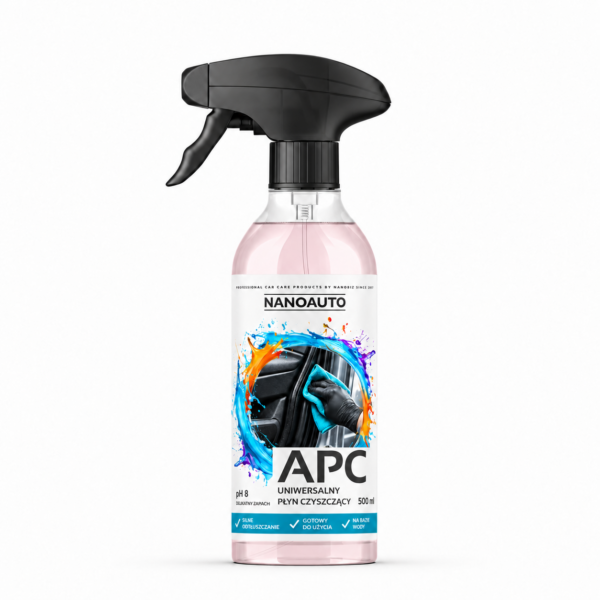 NANOAUTO APC – płyn do odtłuszczania
