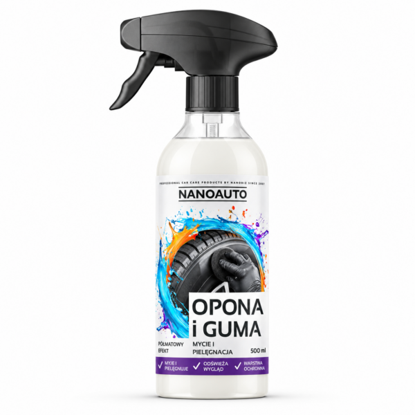 NANOAUTO OPONA i GUMA – dressing do opon