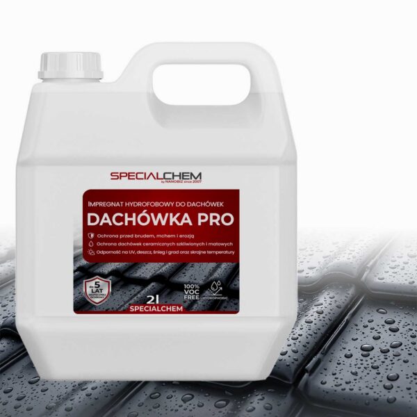 SPECIALCHEM DACHÓWKA PRO impregnat do dachówki ceramicznej i betonowej