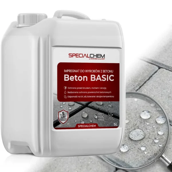 Specialchem Beton Basic impregnacja betonu