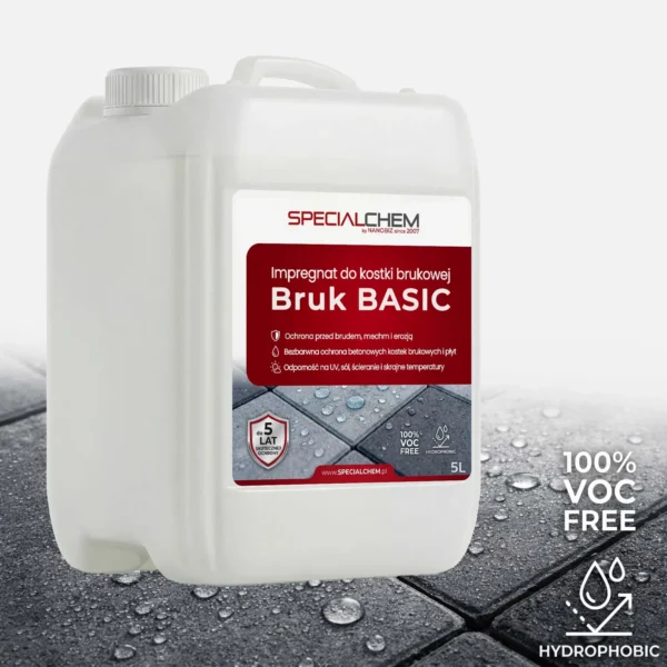 SPECIALCHEM Bruk Basic Impregnat do kostki brukowej