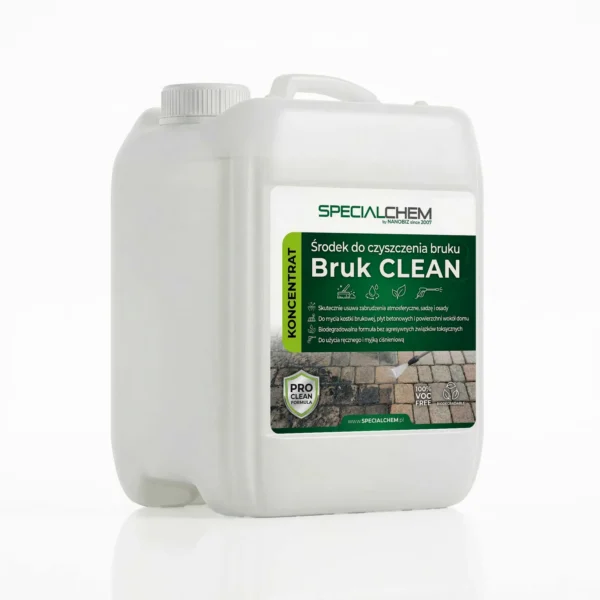 SPECIALCHEM do czyszczenia kostki brukowej BRUK CLEAN